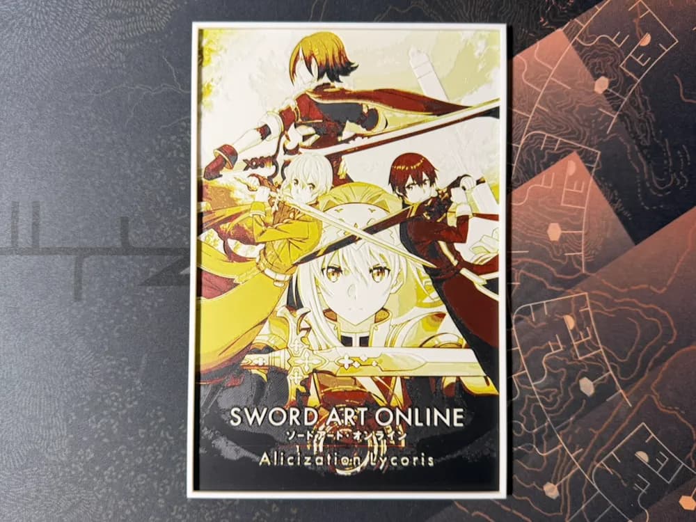 Sword Art Online Alicization Lycoris - HueForge Sword Art Online Alicization Lycoris - HueForge