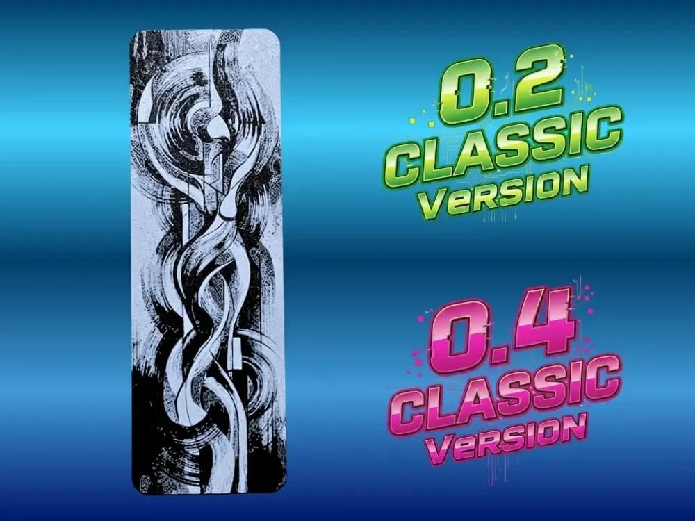 Art Collection Bookmark by Atrus Design HueForge model: Art Collection Bookmark by Atrus Design