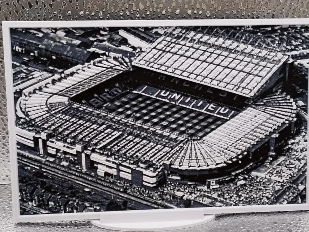 Manchester United - Old Trafford Hueforge by Borishotch Industries HueForge model: Manchester United - Old Trafford Hueforge by Borishotch Industries