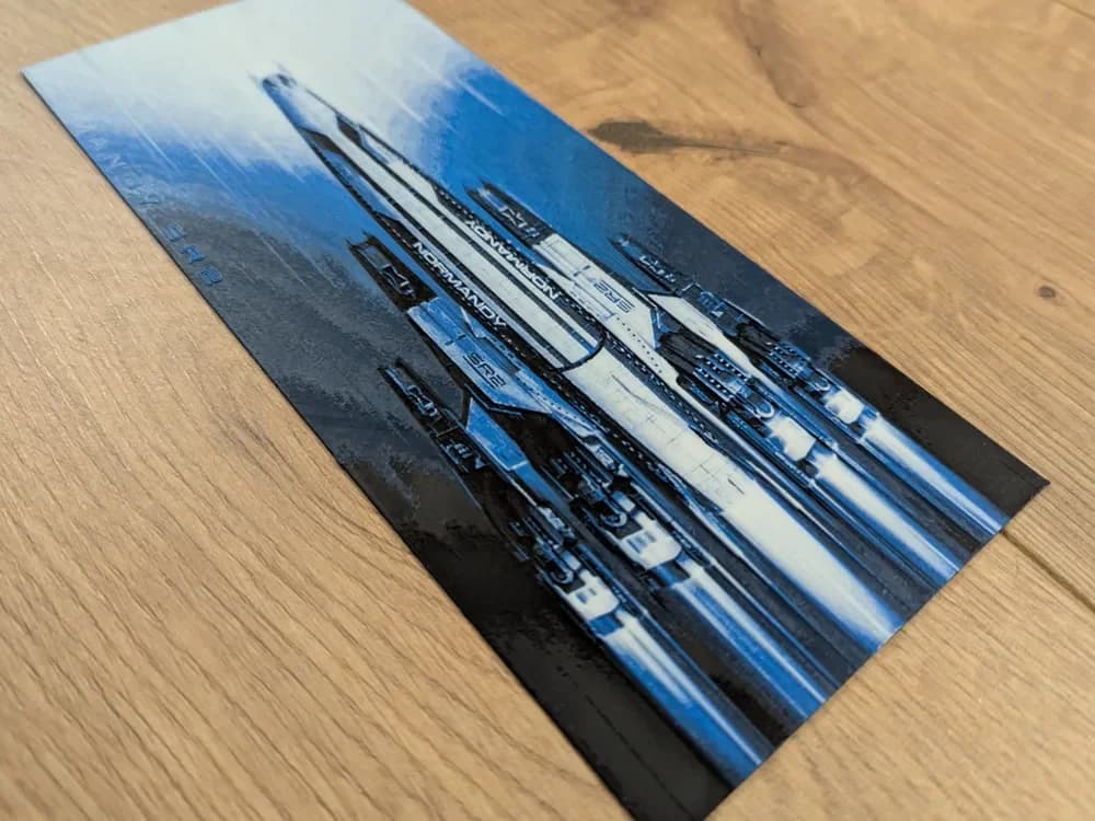 Normandy SR2 - HueForge