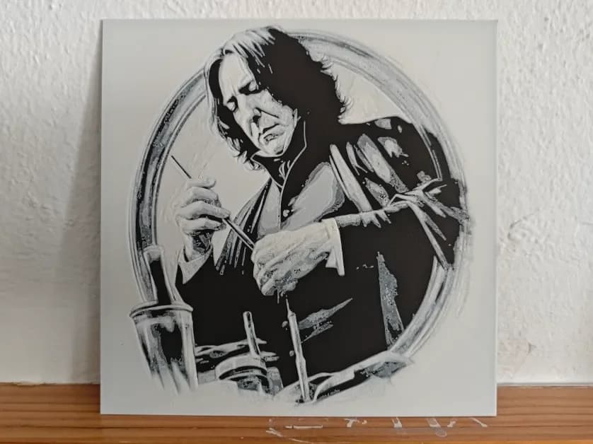 Hueforge Severus Snape Harry Potter Hueforge Severus Snape Harry Potter