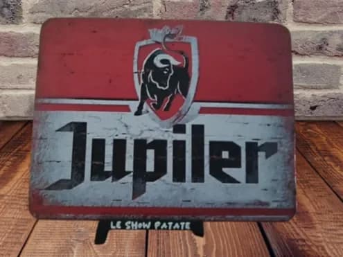 Vintage Jupiler Hueforge Plaque Vintage Jupiler Hueforge Plaque