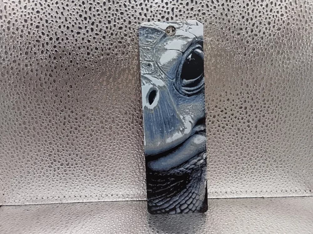 Turtle Bookmark – Hueforge by Borishotch Industries HueForge model: Turtle Bookmark – Hueforge by Borishotch Industries