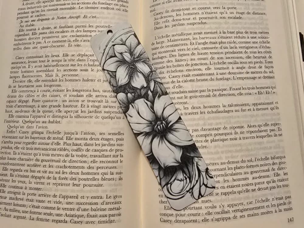 Bookmark Flowers Bookmark Flowers