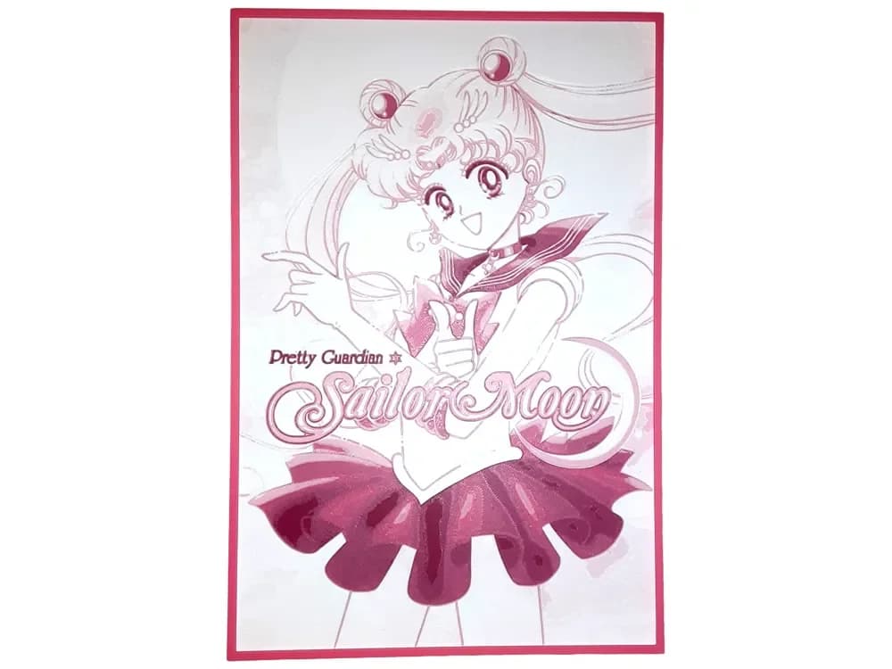 HueForge model: Sailor Moon Hueforge Magical Girl Manga Anime Pink by Elsie Moonshadow