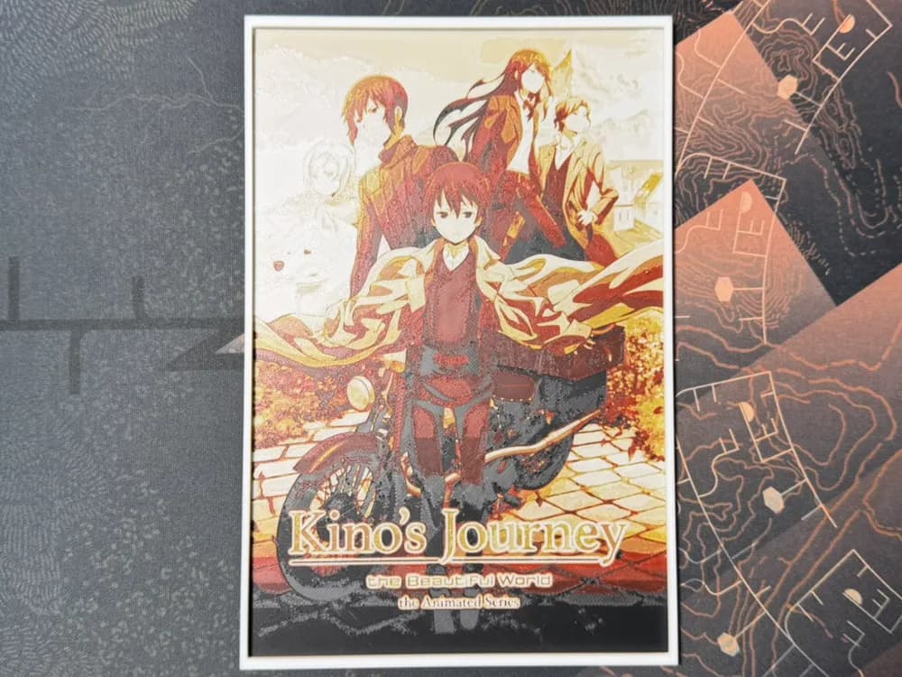 Kino's Journey: The Beautiful World - HueForge by ZorPrime7 HueForge model: Kino's Journey: The Beautiful World - HueForge by ZorPrime7