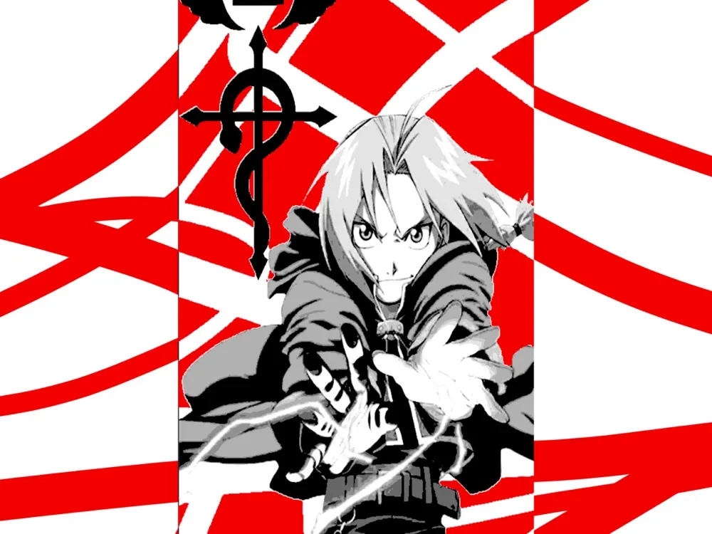 Edward Elric FMA - Hueforge