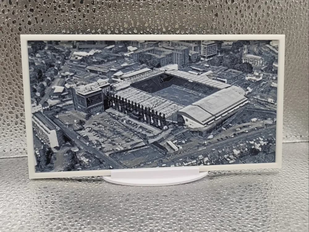 Sheffield United – Bramall Lane Hueforge by Borishotch Industries HueForge model: Sheffield United – Bramall Lane Hueforge by Borishotch Industries