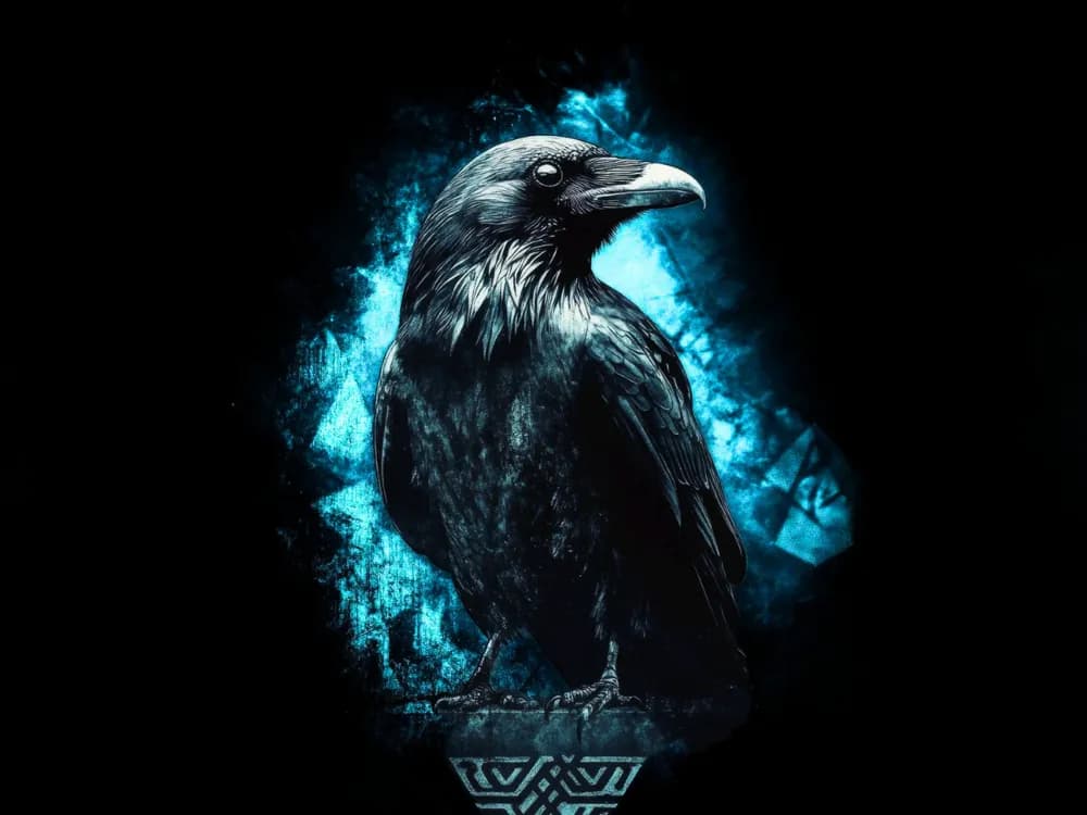 Raven 200x200 by Krave HueForge model: Raven 200x200 by Krave