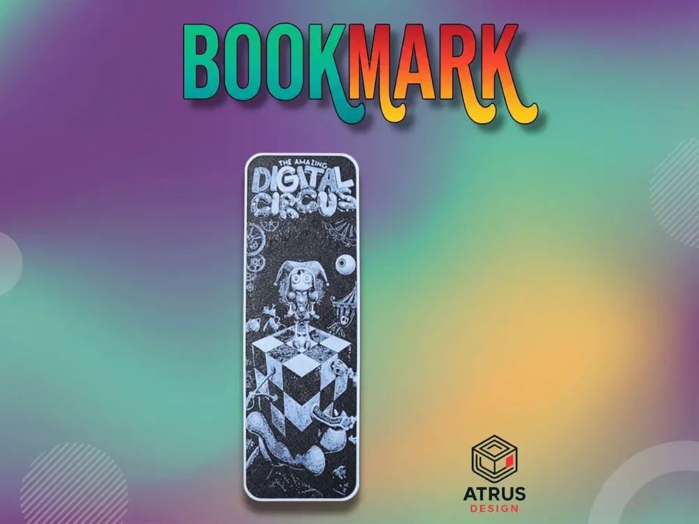 The Amazing Digital Circus Bookmark The Amazing Digital Circus Bookmark