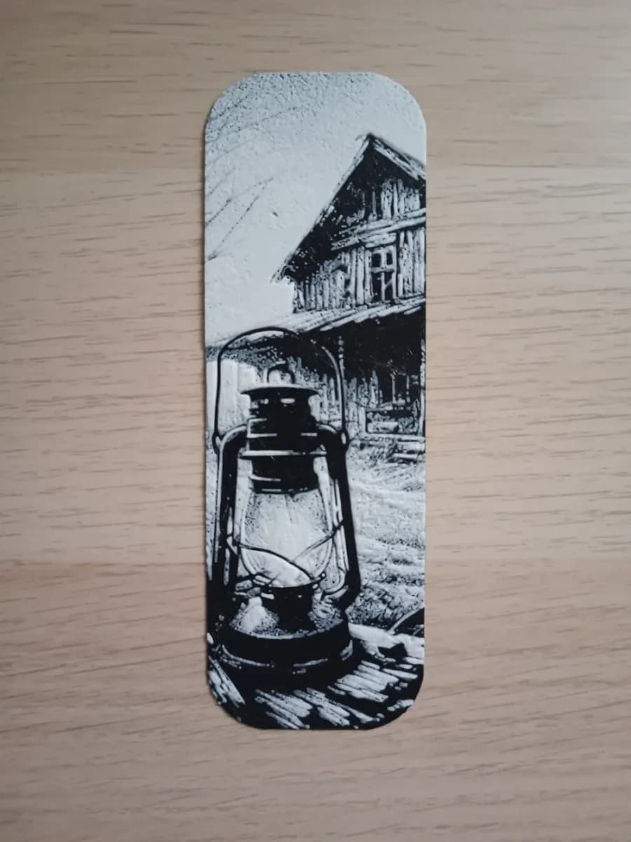 Abandoned Lantern Bookmark Abandoned Lantern Bookmark