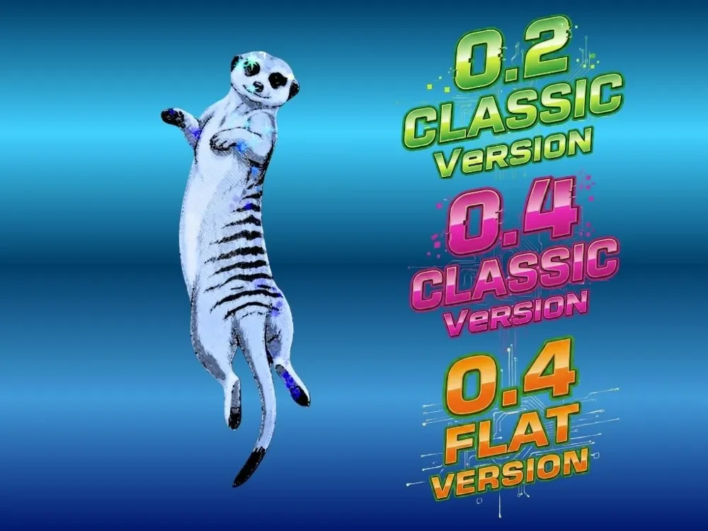 Meerkat Bookmark by Atrus Design HueForge model: Meerkat Bookmark by Atrus Design