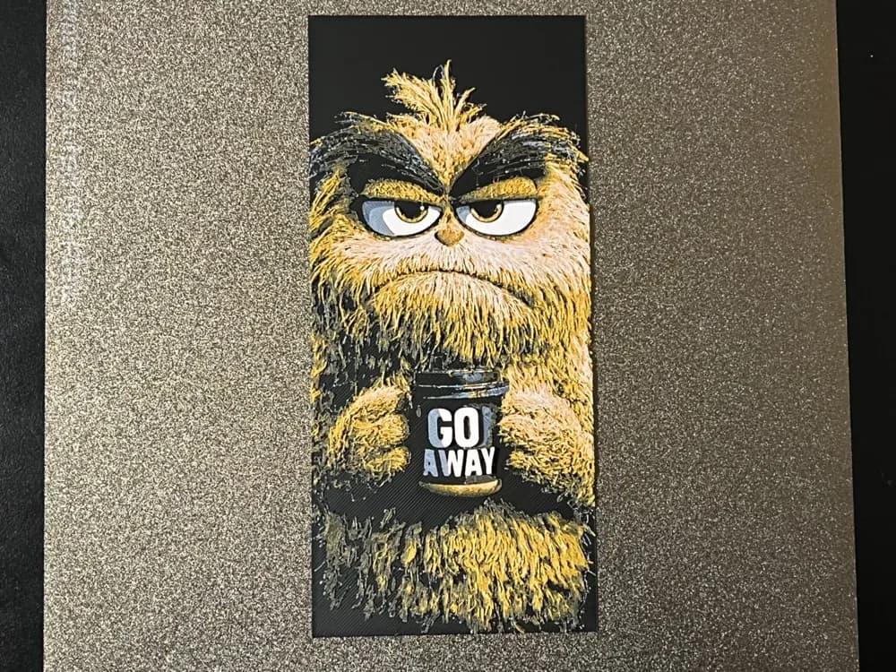 Grumpy Morning Monster Hueforge Grumpy Morning Monster Hueforge