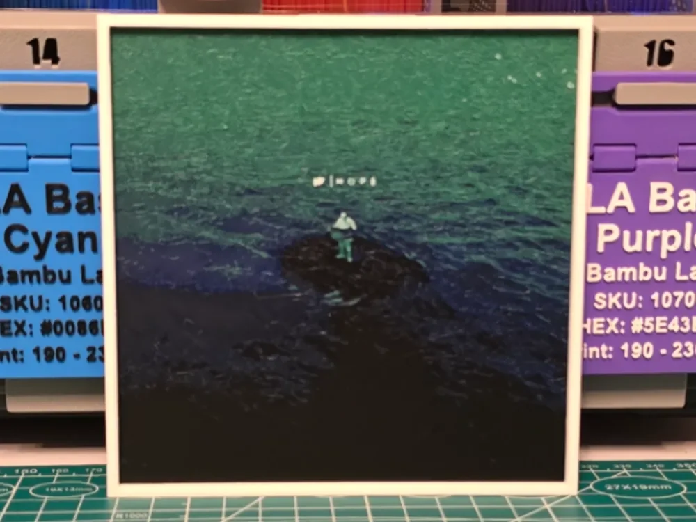 NF "HOPE" Album - Hueforge Art