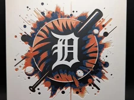 HueForge model: Tigers Hueforge by the_bearded_jedi