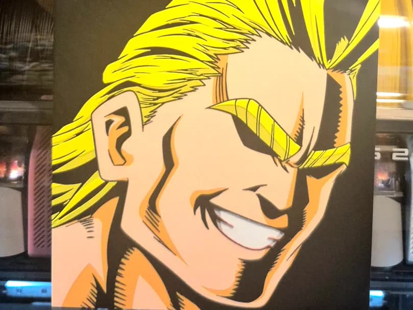 My Hero Academia - All Might Closeup MHA Hueforge My Hero Academia - All Might Closeup MHA Hueforge