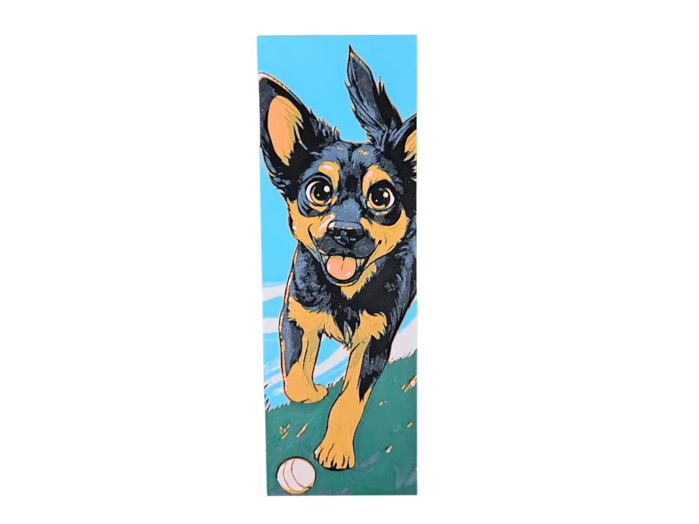 German Shepherd Puppy Bookmark German Shepherd Puppy Bookmark