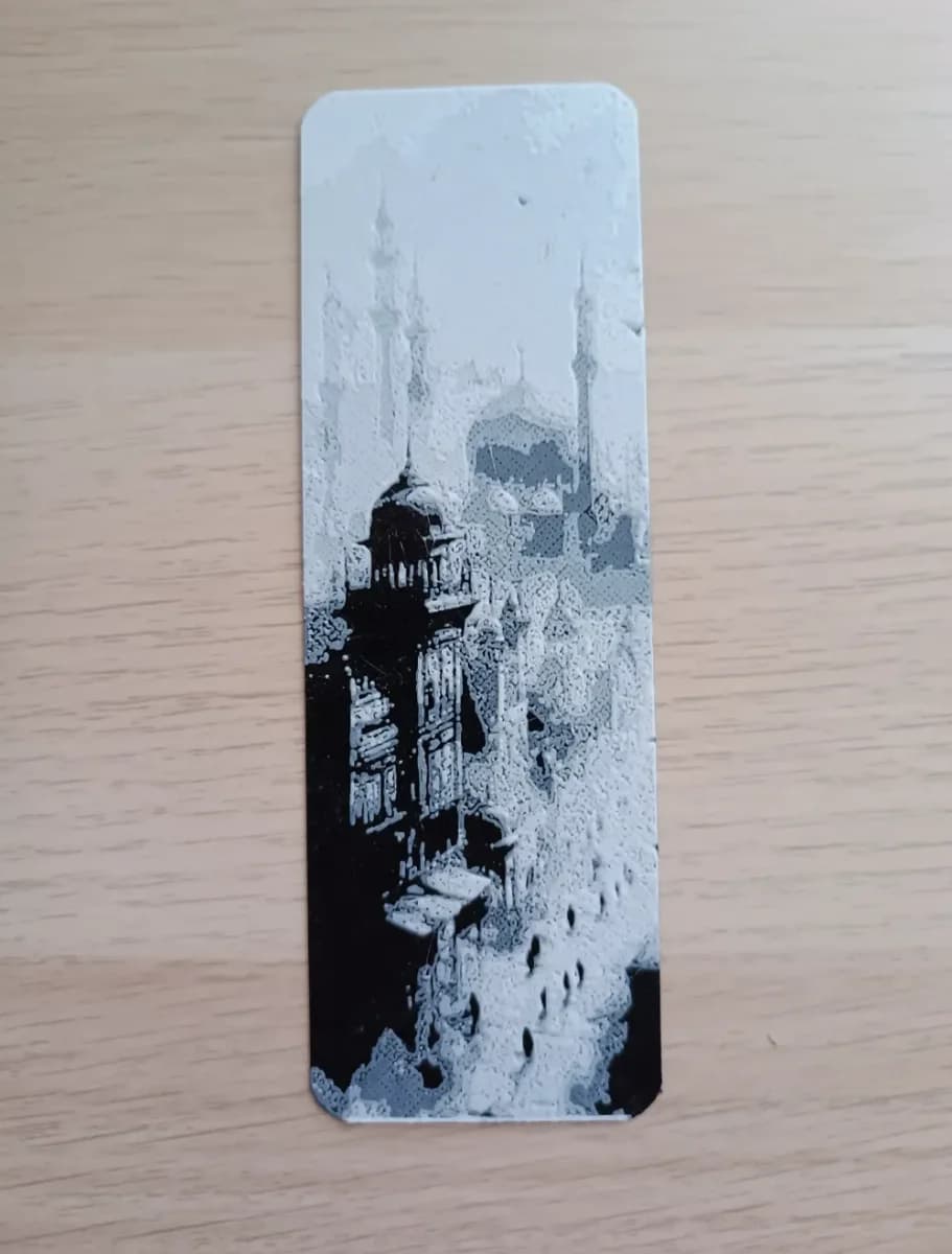 Temple Turkish Bookmark Temple Turkish Bookmark