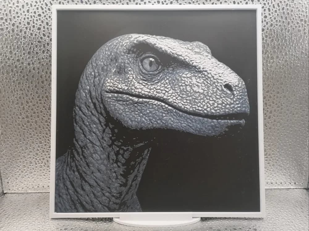Velociraptor hueforge by Borishotch Industries HueForge model: Velociraptor hueforge by Borishotch Industries