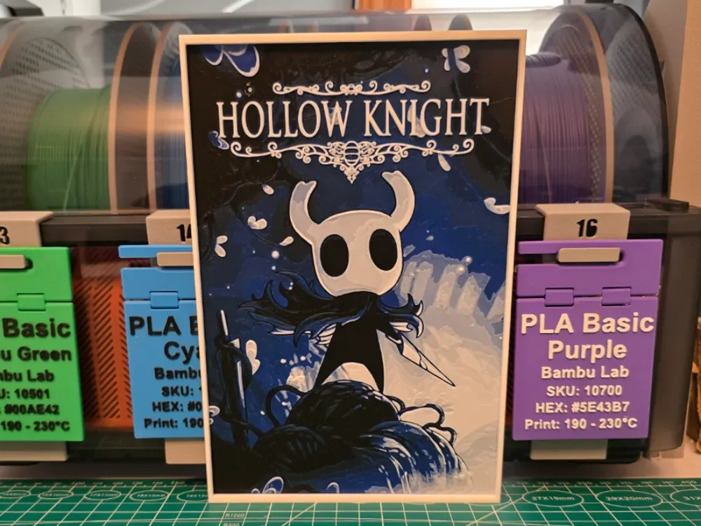 Hollow Knight Poster - Hueforge Art