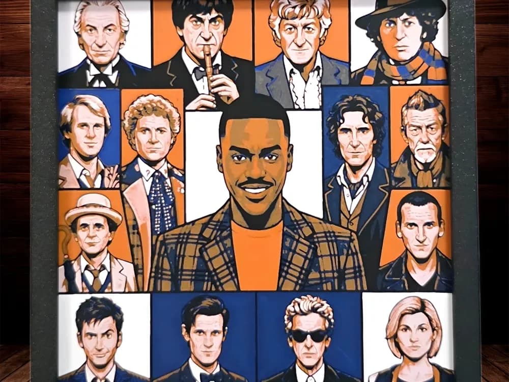 Dr Who(s) Collage (15 Drs.) Collage 200x200 Dr Who(s) Collage (15 Drs.) Collage 200x200