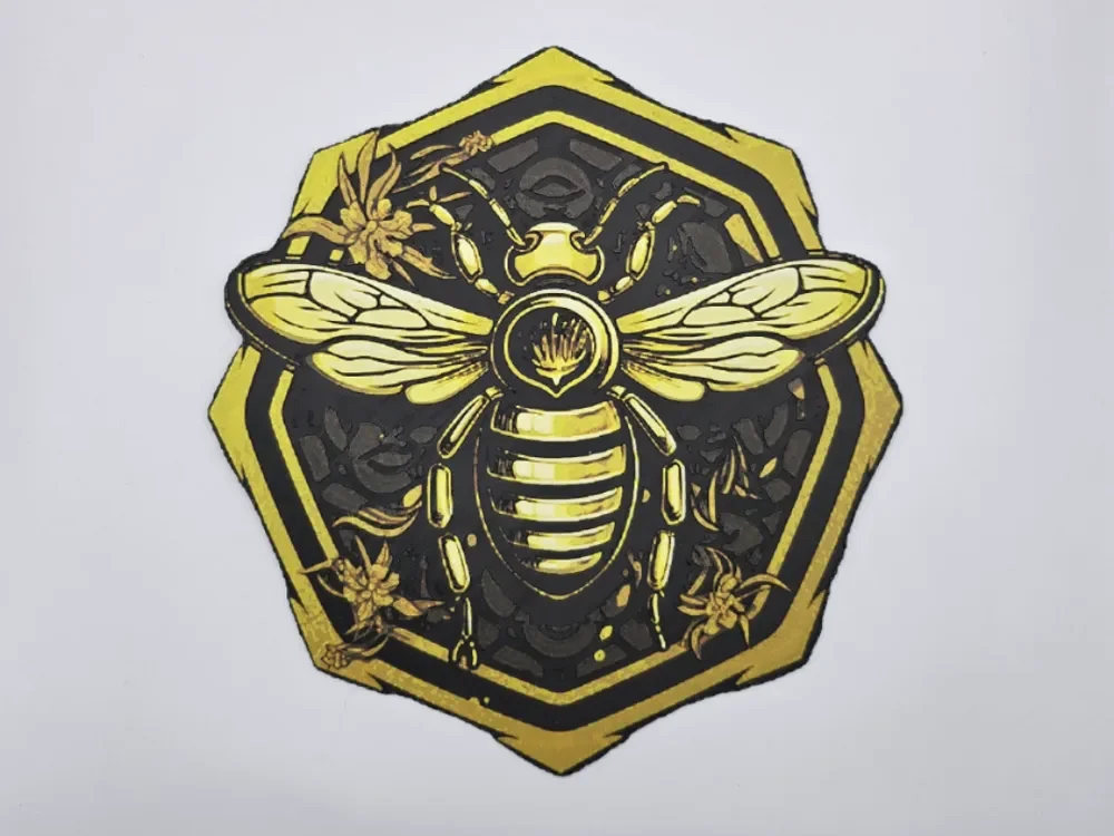 Hexa Bee by Kactus Fpv HueForge model: Hexa Bee by Kactus Fpv