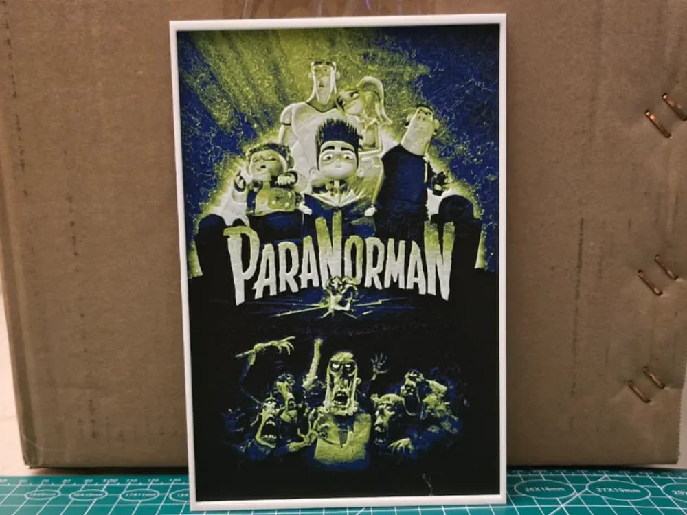 ParaNorman Movie Poster - Hueforge Art