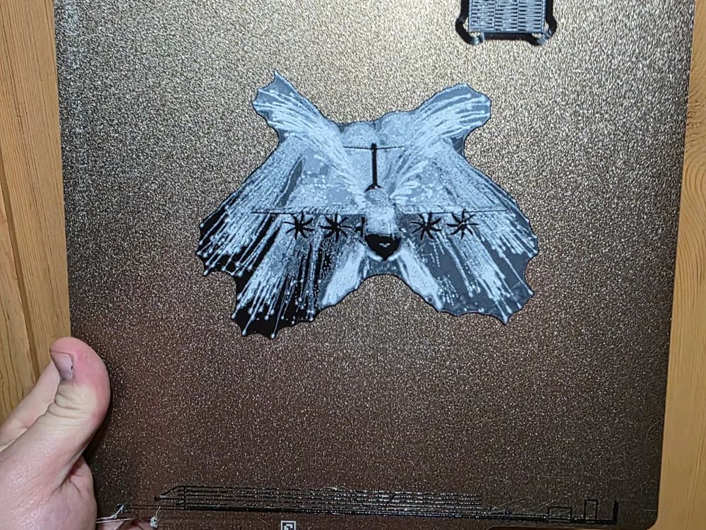 Angel of Death Set of 2 by AirMechDesigns HueForge model: Angel of Death Set of 2 by AirMechDesigns