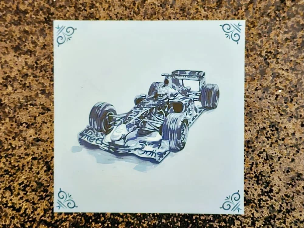 F1 car heuforge tile F1 car heuforge tile