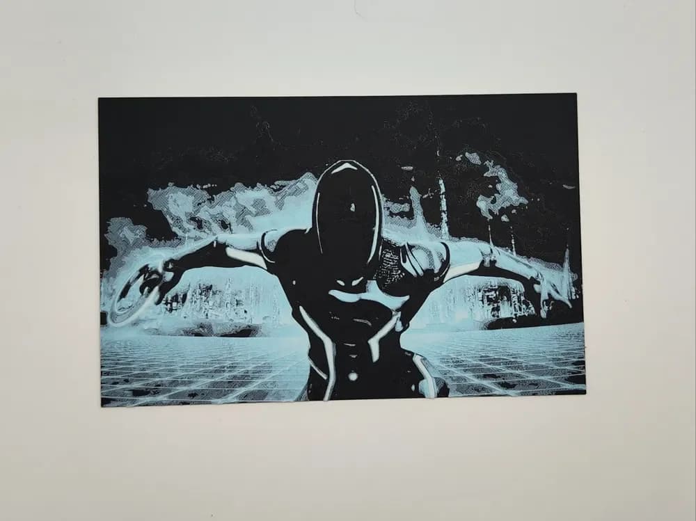 Tron Legacy Rinzler - Hueforge Tron Legacy Rinzler - Hueforge