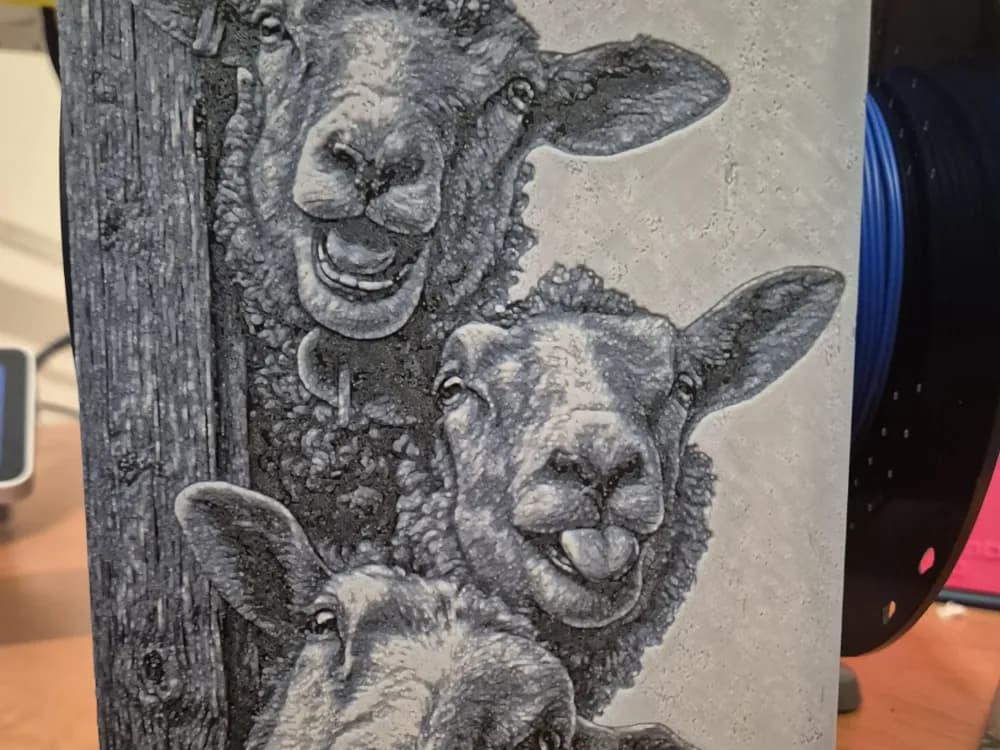 sheeping around hueforge sheeping around hueforge