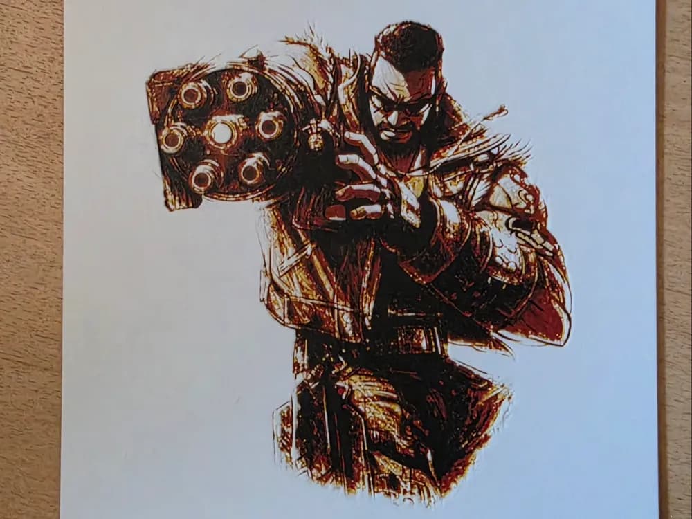 Final fantasy 7 - Barret Hueforge Final fantasy 7 - Barret Hueforge
