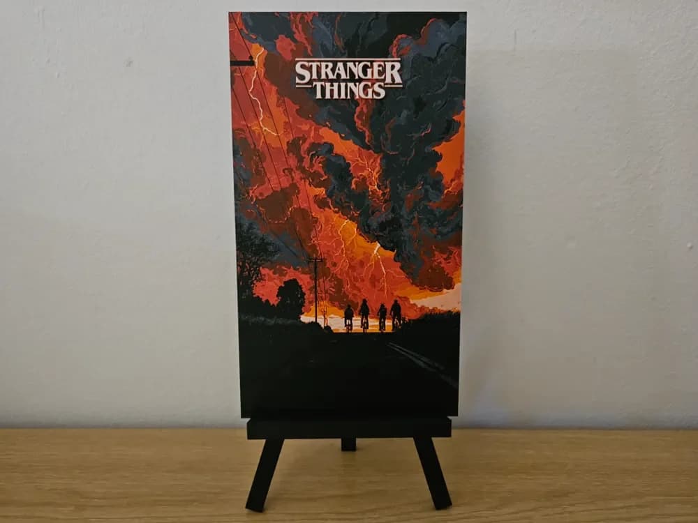 Stranger Things Hueforge by Opao HueForge model: Stranger Things Hueforge by Opao