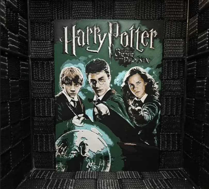 Hueforge Movie Poster -Harry Potter Order Phoenix- by JoDau HueForge model: Hueforge Movie Poster -Harry Potter Order Phoenix- by JoDau