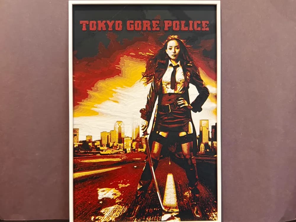 Tokyo Gore Police Hueforge Tokyo Gore Police Hueforge