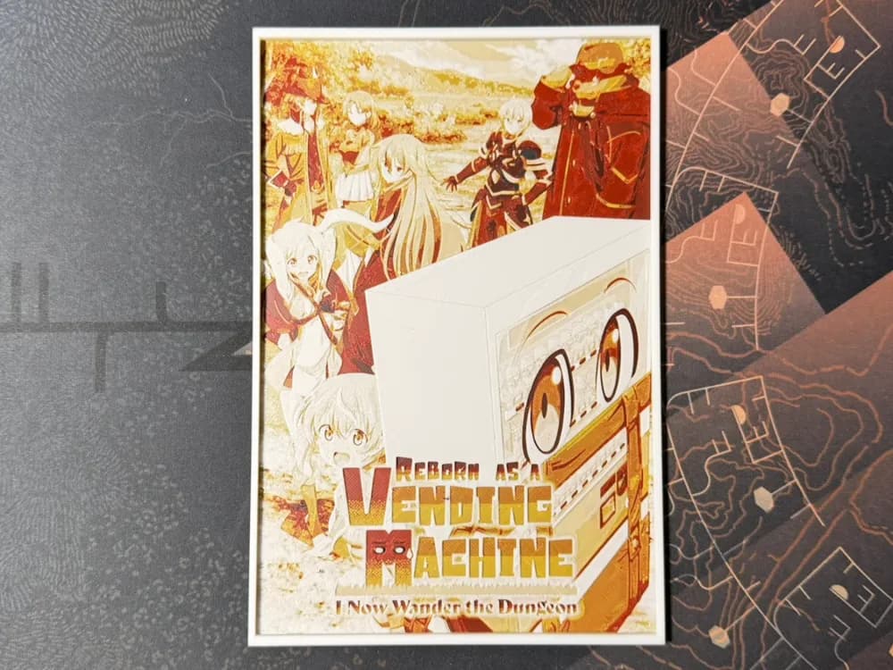 Reborn as a Vending Machine, I Now Wander... by ZorPrime7 HueForge model: Reborn as a Vending Machine, I Now Wander... by ZorPrime7