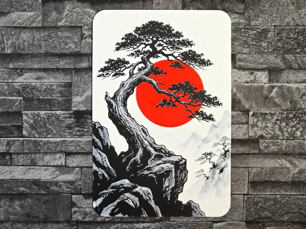 Hueforge Trees Japan Hueforge Trees Japan