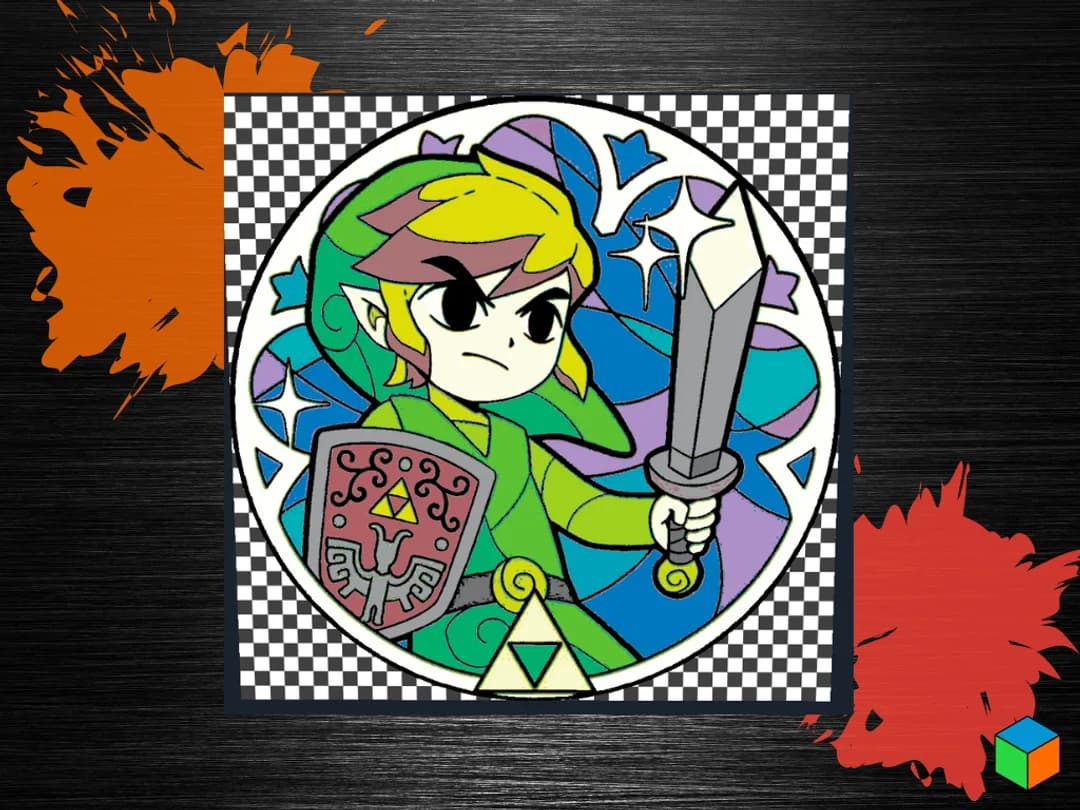 π‘οΈ Link Ornament π‘οΈ by 3D Prints By Vic HueForge model: π‘οΈ Link Ornament π‘οΈ by 3D Prints By Vic