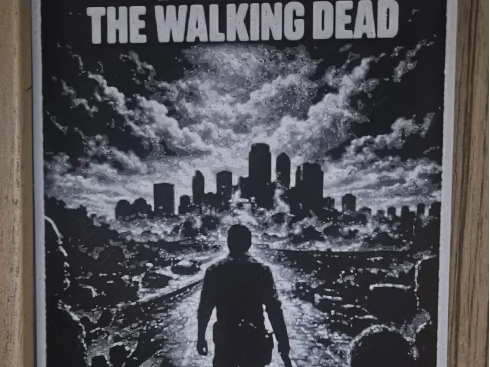 the walking dead hueforge by Buntsta HueForge model: the walking dead hueforge by Buntsta