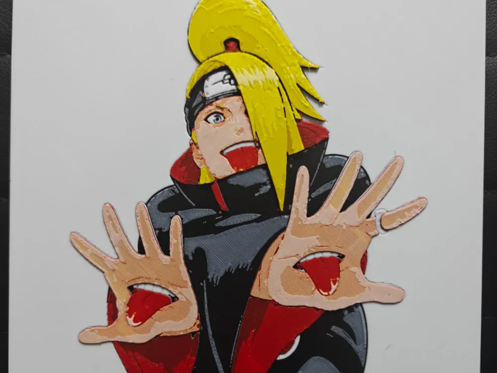 Deidara Naruto Deidara Naruto