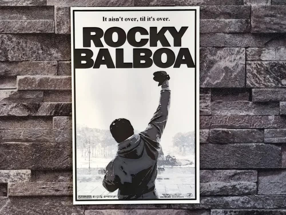 Hueforge ROCKY BALBOA by StefBull85 HueForge model: Hueforge ROCKY BALBOA by StefBull85