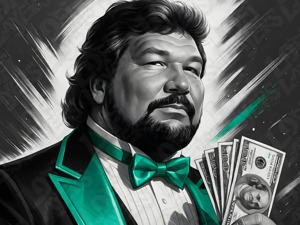 The Million Dollar Man Hueforge by LoFi Layers HueForge model: The Million Dollar Man Hueforge by LoFi Layers