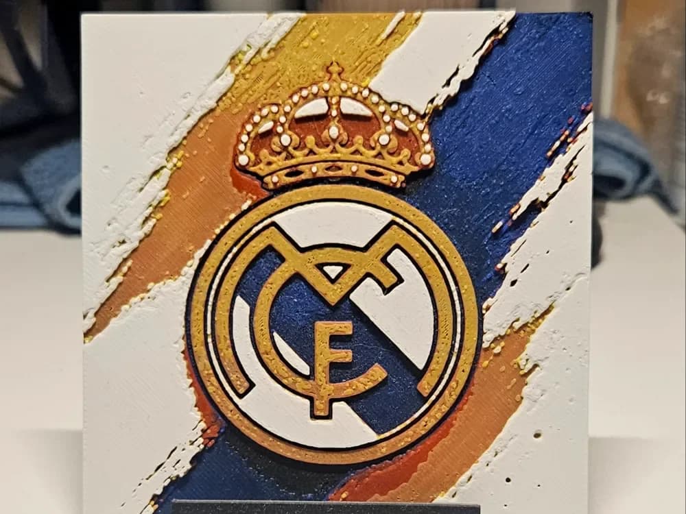 Real Madrid Painted Real Madrid Painted