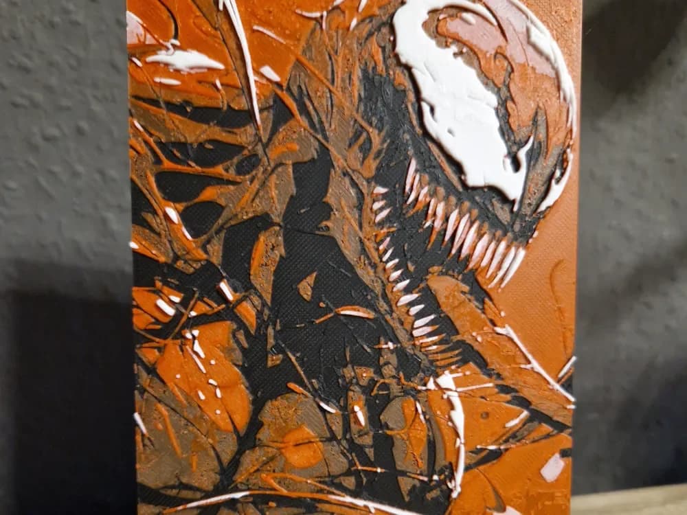 Carnage (Venom) Hueforge Carnage (Venom) Hueforge
