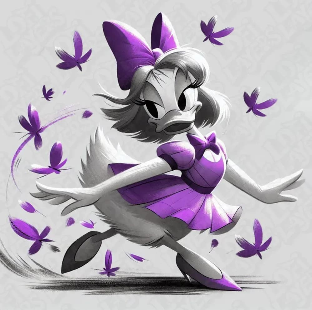 Daisy Duck Hueforge Daisy Duck Hueforge