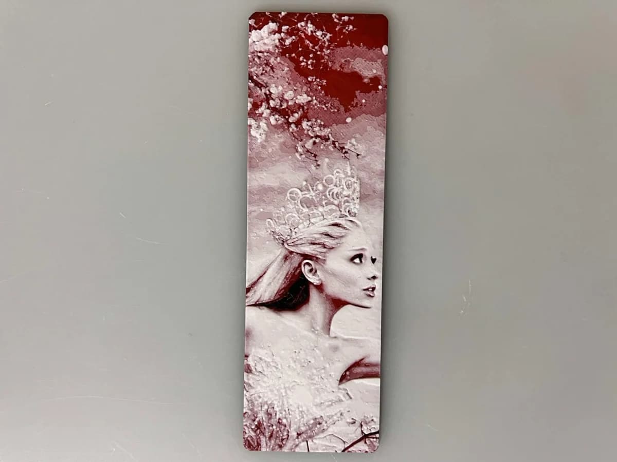 HueForge model: Wicked: Glinda, Good Witch of the South - Bookmark by 3djd