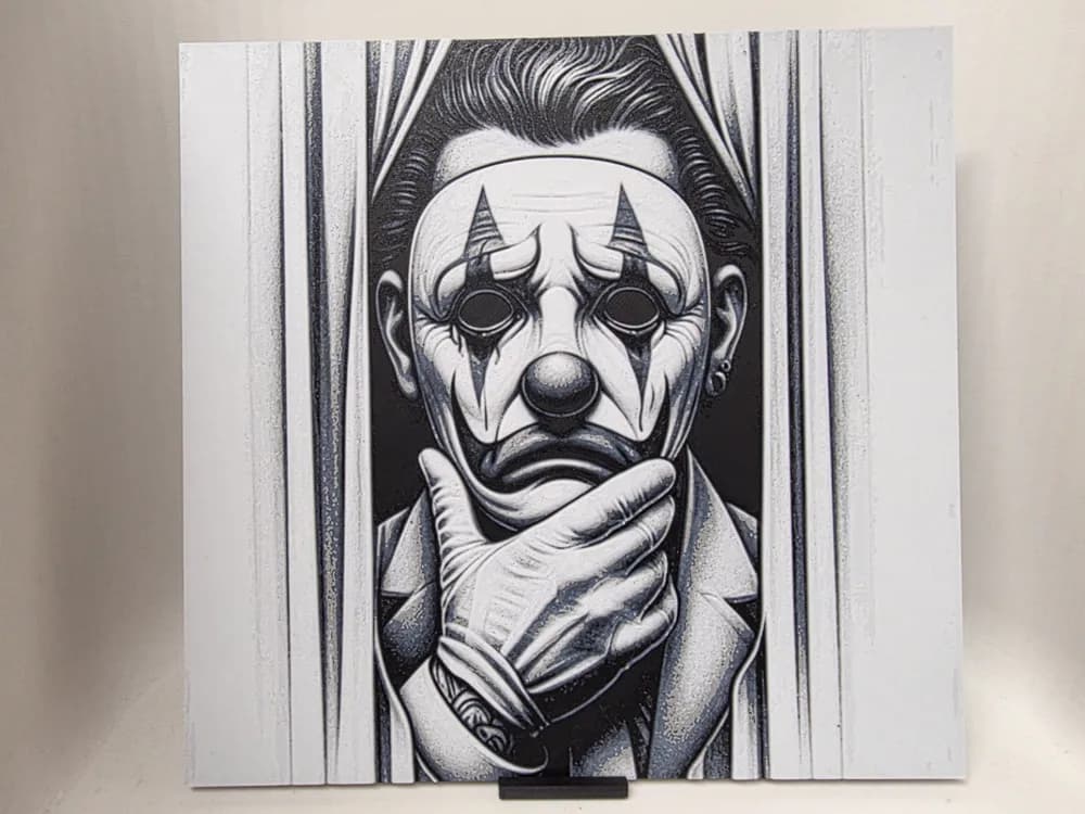 Man Hueforge by Morganja HueForge model: Man Hueforge by Morganja