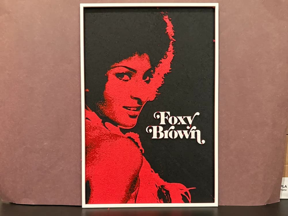 Foxy Brown Hueforge Foxy Brown Hueforge