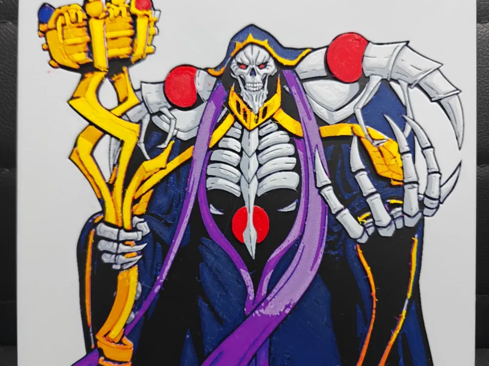 Ainz Ooal Gown Overlord Ainz Ooal Gown Overlord