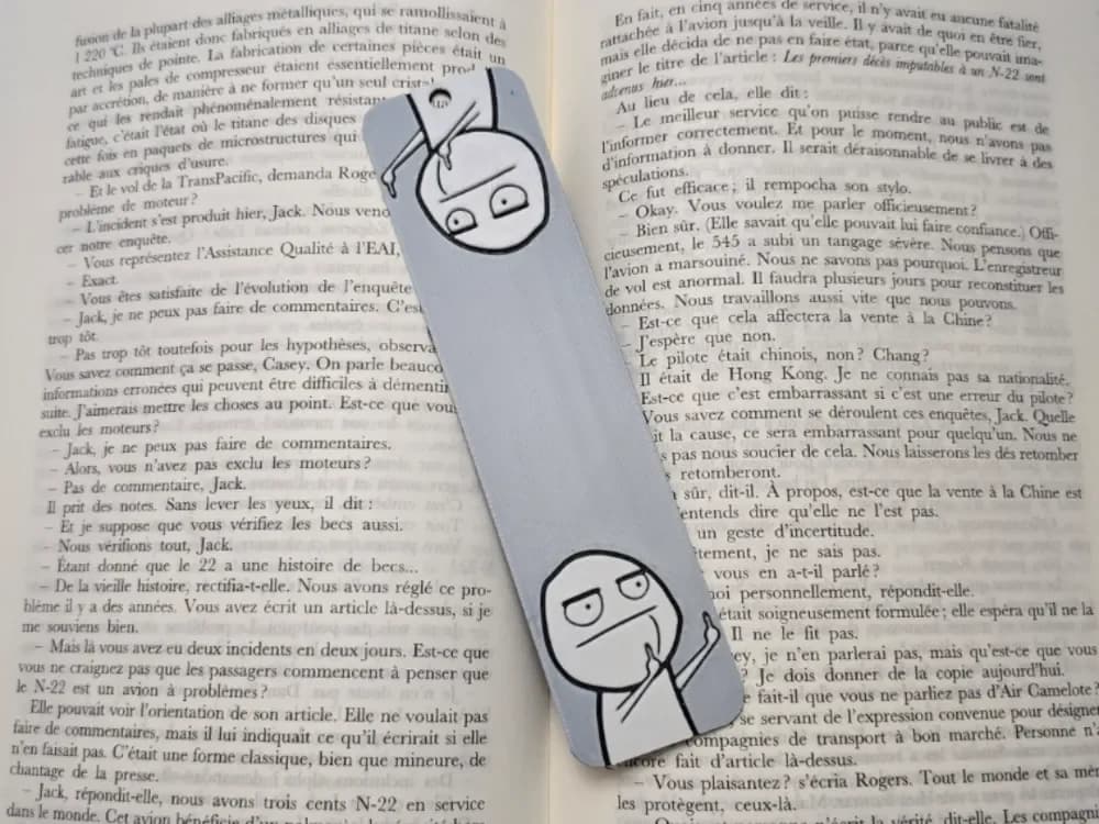 Bookmark FY Only black & White by Kactus Fpv HueForge model: Bookmark FY Only black & White by Kactus Fpv